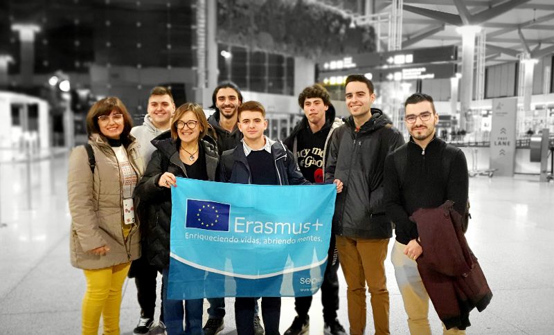 Erasmus FCT Irlanda Empresas